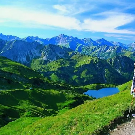 Сasa de vacaciones With 3 Bedrooms Oberstdorf