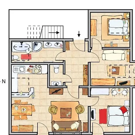 With 3 Bedrooms * Oberstdorf
